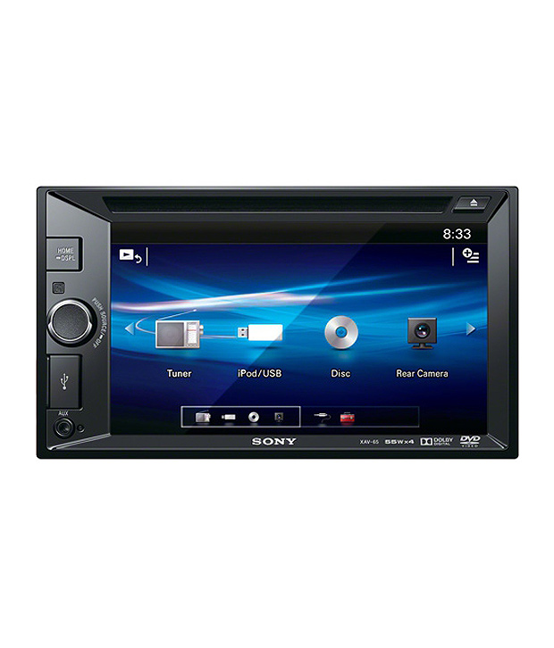Sony XAV 65 - In Car Visual 6.1 Inch Touch Screen Monitor